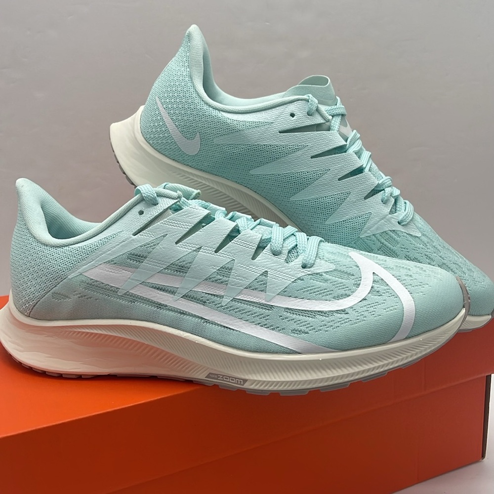 Nike WMNS NIKE ZOOM RIVAL FLY Sneakers 
TEAL TINT/WHITE-GHOST AQUA
CD7287 300 - Picture 7 of 16
